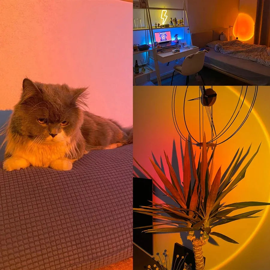 Sunset Glow Projector Lamp
