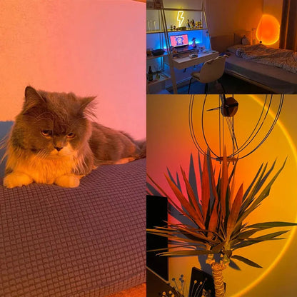 Sunset Glow Projector Lamp